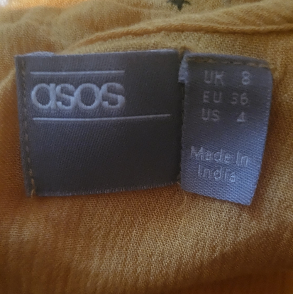 Embroidered dress from ASOS - Picture 4 of 5